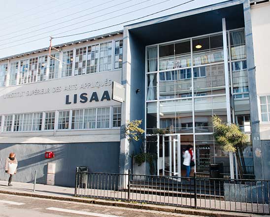   LISAA巴黎高等应用艺术学院